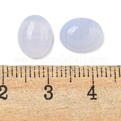 Natural Blue Lace Agate Cabochons&nbsp;G-I363-01A