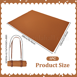 Polycotton Picnic Mat&nbsp;AJEW-WH0816-381A