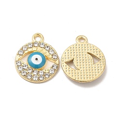 Alloy Enamel Pendants&nbsp;PALLOY-I217-07G