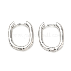 Brass Hoop Earrings for Women&nbsp;KK-CBA760A-09P