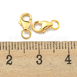 925 Sterling Silver Lobster Claw Clasps&nbsp;STER-C005-08G