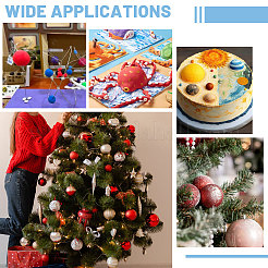 76Pcs 6 Styles DIY Foam Ball Material&nbsp;FIND-CA0011-42