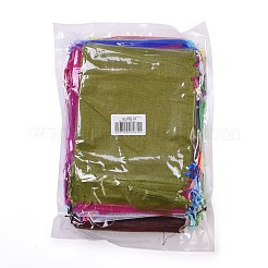 Rectangle Organza Gift Bags&nbsp;OP-P001-04