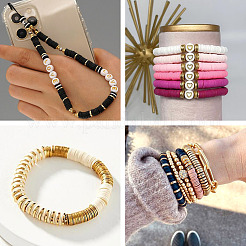 3 Strands 3 Styles Electroplate Non-magnetic Synthetic Hematite Beads Strands&nbsp;G-CW0001-09