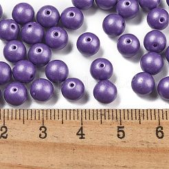 Baking Paint 3/0 Glass Seed Beads&nbsp;SEED-A034-02D