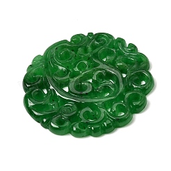 Natural Myanmar Jade Dyed Multi-Strand Links&nbsp;G-Z162-17A