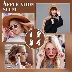 4Pcs 2 Colors Alloy Eyeglasses Arm&nbsp;FIND-GF0004-29