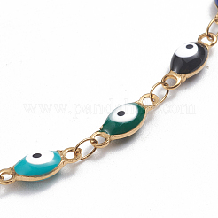 304 Stainless Steel Anklets&nbsp;AJEW-G024-02G