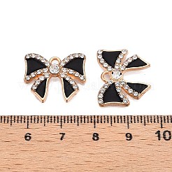 Alloy Enamel Pendants&nbsp;PALLOY-N176-84KCG