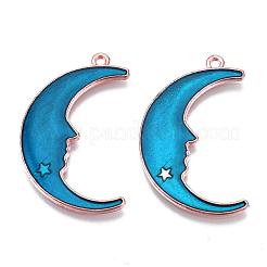 Alloy Enamel Pendants&nbsp;ENAM-Q428-09