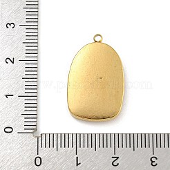 304 Stainless Steel Pendants&nbsp;STAS-M073-55G