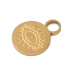304 Stainless Steel Charms&nbsp;STAS-P377-01G