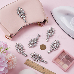 6Pcs Rhinestone Flower&nbsp;FIND-FG0005-29