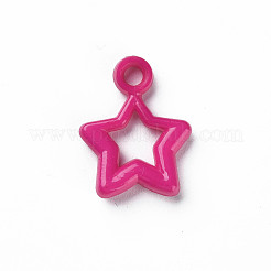 Opaque Acrylic Pendants&nbsp;MACR-N013-061