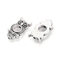 Tibetan Style Alloy Bead Frame&nbsp;TIBEB-T005-03AS