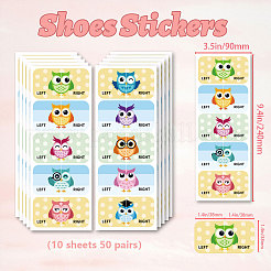 Waterproof Paper Sticker&nbsp;DIY-WH0641-022