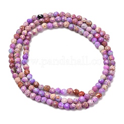 Natural Imperial Jasper Beads Strands&nbsp;G-L578-A12