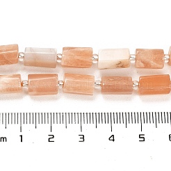 Natural Sunstone Beads Strands&nbsp;G-G068-A41-01