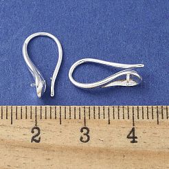 Brass Earring Hooks&nbsp;KK-A236-16S