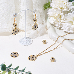 DIY Football Themed Jewelry Making Findings Kits&nbsp;DIY-SC0033-44