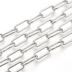 Unwelded Iron Paperclip Chains&nbsp;CH-S125-09A-P