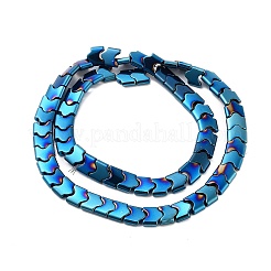Synthetic Non-magnetic Hematite Beads Strands&nbsp;G-P545-I01-01E