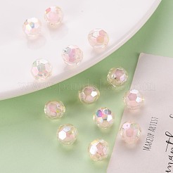 Transparent Acrylic Beads&nbsp;TACR-S152-04B-SS2112