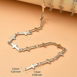Iron Cross Link Chains&nbsp;CH-YW0002-03G