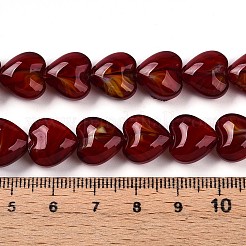 Millefiori Glass Beads Strands&nbsp;GLAA-T023-34D