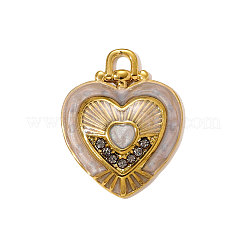 304 Stainless Steel Rhinestone Pendants&nbsp;STAS-OY009-50G