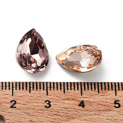 K9 Glass Rhinestone Cabochons&nbsp;RGLA-M016-B02-D