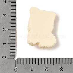Opaque Resin Cabochons&nbsp;RESI-L050-01B