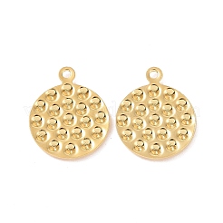 Ion Plating(IP) 304 Stainless Steel Pendant Rhinestone Settings&nbsp;STAS-F293-05G