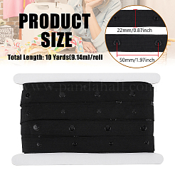 10 Yards Cloth Button Tape&nbsp;FIND-BC0014-05B-01