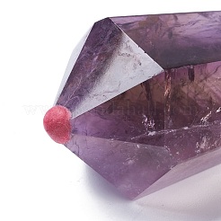 Natural Amethyst Tower Home Display Decorations&nbsp;DJEW-G036-04