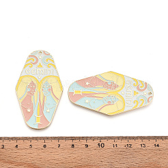 Rack Plating Alloy and Enamel Big Pendants&nbsp;X1-ENAM-T021-29A