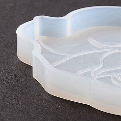 DIY Flower Cup Mat Silicone Molds&nbsp;DIY-E036-08