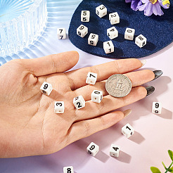 20Pcs 10 Styles Handmade Porcelain Beads&nbsp;PORC-TA0001-64