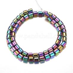 Electroplate Magnetic Synthetic Hematite Bead Strands&nbsp;G-A164-11C-01