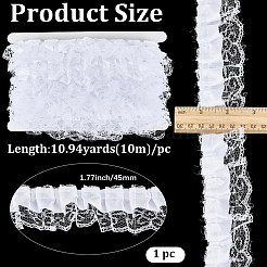10M Polyester Fringe Lace Trim&nbsp;OCOR-GF0006-12B