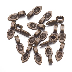 Tibetan Style Pendant Bails&nbsp;MAB3357Y