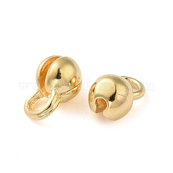 Brass Bead Tips&nbsp;KK-H455-56G