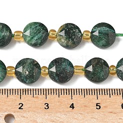 Natural Fuchsite Beads Strands&nbsp;G-G271-C03-10mm