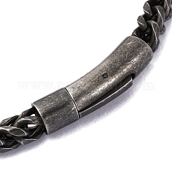 Tarnish Resistant 304 Stainless Steel Chain Bracelets&nbsp;BJEW-L631-42B