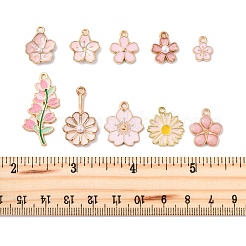 20Pcs 10 Styles Alloy Pendants&nbsp;ENAM-FP0002-17