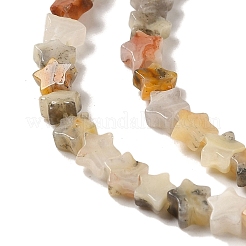 Natural Crazy Lace Agate Beads Strands&nbsp;G-G085-B39-01