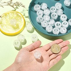 50Pcs Transparent Acrylic Beads&nbsp;TACR-CJ0001-55