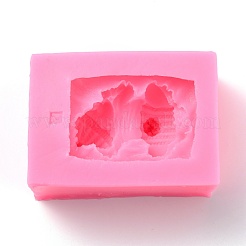 DIY 3D Baby Food Grade Statue Silicone Molds&nbsp;DIY-C015-01B