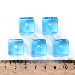 Transparent Acrylic Beads&nbsp;MACR-S374-14-B01