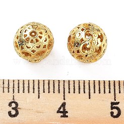 Rack Plating Brass Beads&nbsp;KK-S377-11G